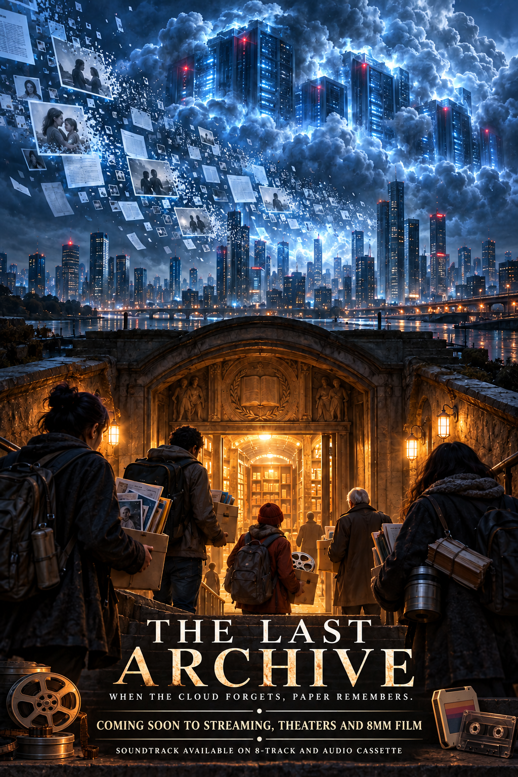 The Last Archive movie concept poster